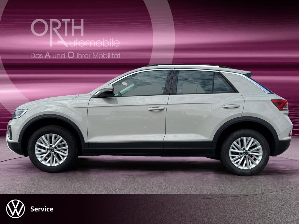 T-Roc 1. 5TSI Life DSG+NAVI+SHZ+AHK+SPUR+LED+KAM