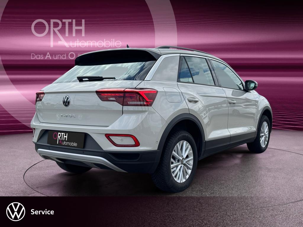 T-Roc 1. 5TSI Life DSG+NAVI+SHZ+AHK+SPUR+LED+KAM