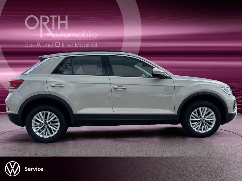 T-Roc 1. 5TSI Life DSG+NAVI+SHZ+AHK+SPUR+LED+KAM