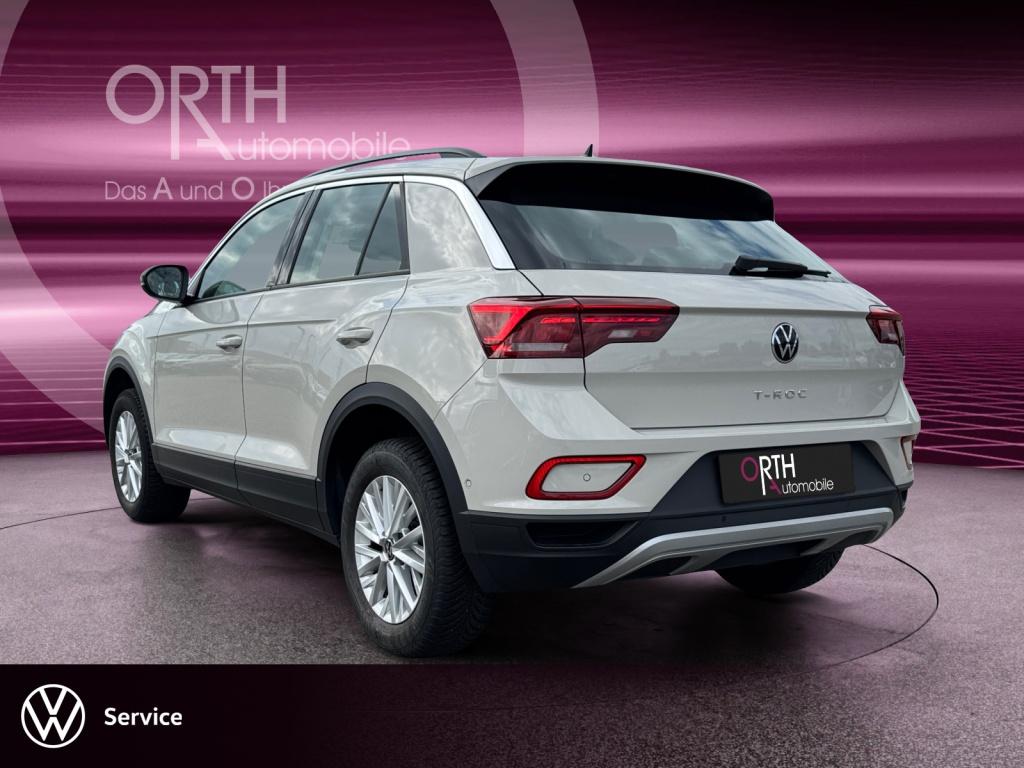 T-Roc 1.5TSI Life+DSG+NAVI+SHZ+AHK+SPUR-ASS+LED