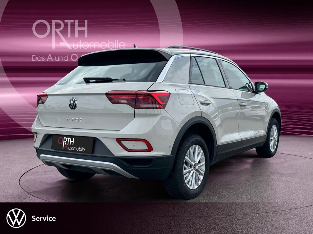 T-Roc 1.5TSI Life+DSG+NAVI+SHZ+AHK+SPUR-ASS+LED