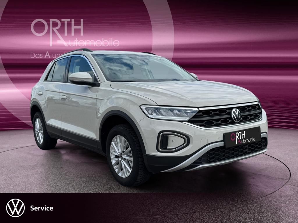 T-Roc 1.5TSI Life+DSG+NAVI+SHZ+AHK+SPUR-ASS+LED