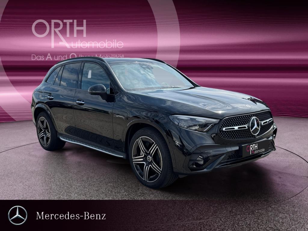 GLC 200 4M AMG+NIGHT+AHK+NAVI+LED+360°PARKPAKET