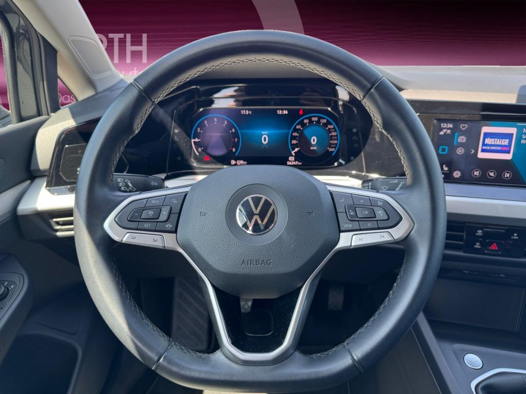 Golf 1.0 TSI+SHZ+KLIMAAUT+APP-CONNECT+LED+PDC+ALU