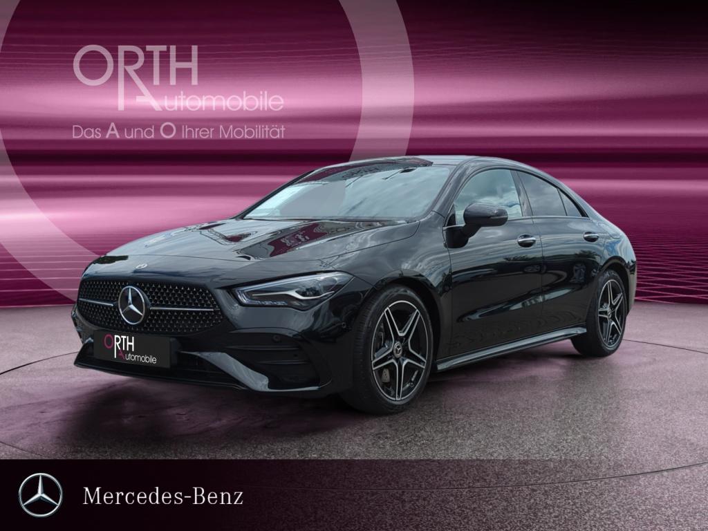 CLA 200 Coupé AMG-ADVANCED+NIGHT+NAVI+SHZ+LED
