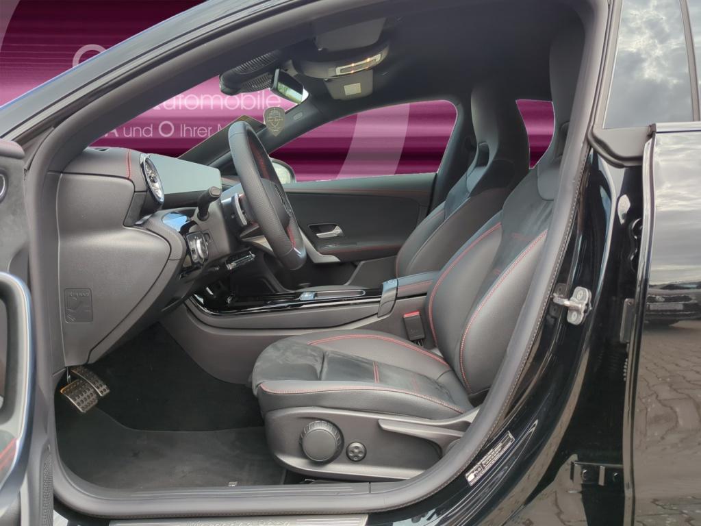 CLA 200 Coupé AMG-ADVANCED+NIGHT+NAVI+SHZ+LED
