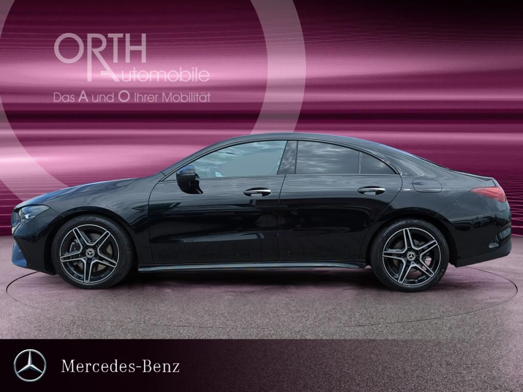 CLA 200 Coupé AMG-ADVANCED+NIGHT+NAVI+SHZ+LED