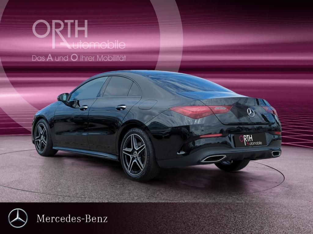CLA 200 Coupé AMG-ADVANCED+NIGHT+NAVI+SHZ+LED