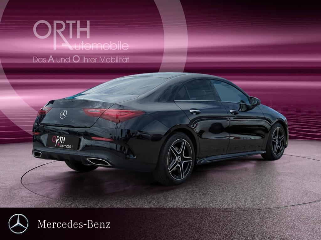 CLA 200 Coupé AMG-ADVANCED+NIGHT+NAVI+SHZ+LED