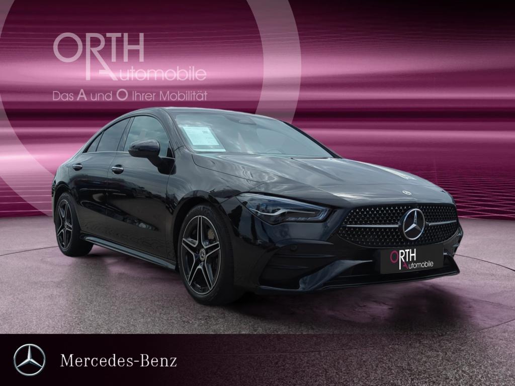 CLA 200 Coupé AMG-ADVANCED+NIGHT+NAVI+SHZ+LED