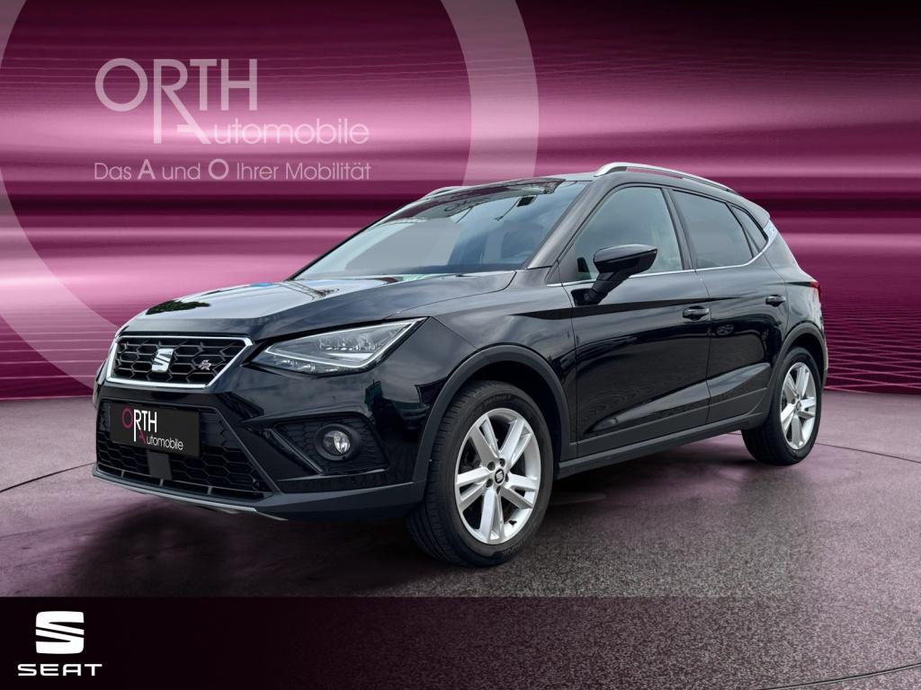 Arona 1.0TSI FR+NAVI+FULL-LINK+DAB+SHZ+AHK+LED+