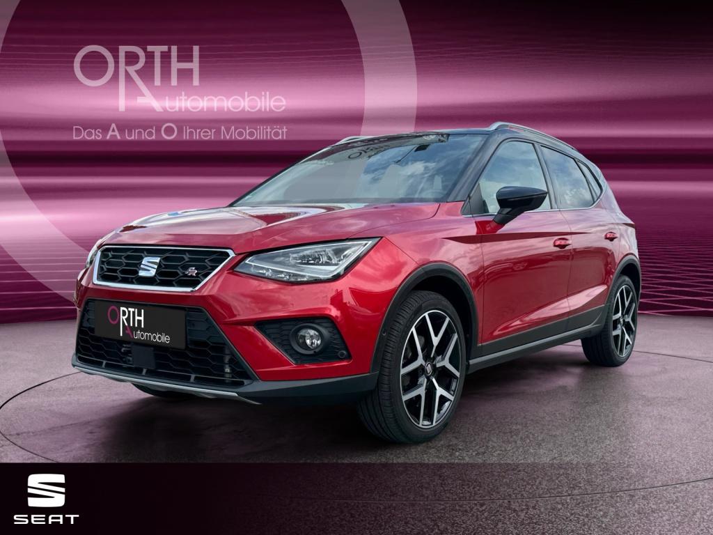 Arona 1.0TSI FR+18+NAVI+DAB+SHZ+KAMERA+LED+TOT