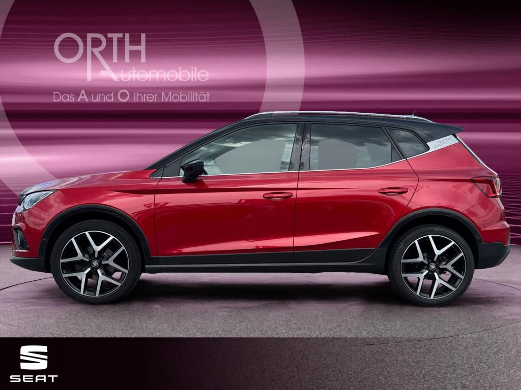 Arona 1.0TSI FR+18+NAVI+DAB+SHZ+KAMERA+LED+TOT
