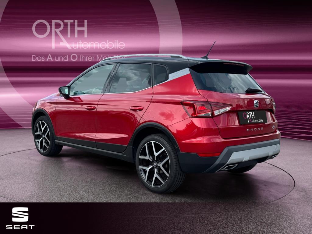 Arona 1.0TSI FR+18+NAVI+DAB+SHZ+KAMERA+LED+TOT