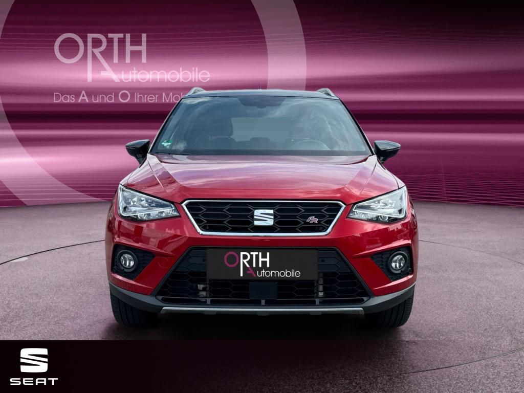 Arona 1.0TSI FR+18+NAVI+DAB+SHZ+KAMERA+LED+TOT