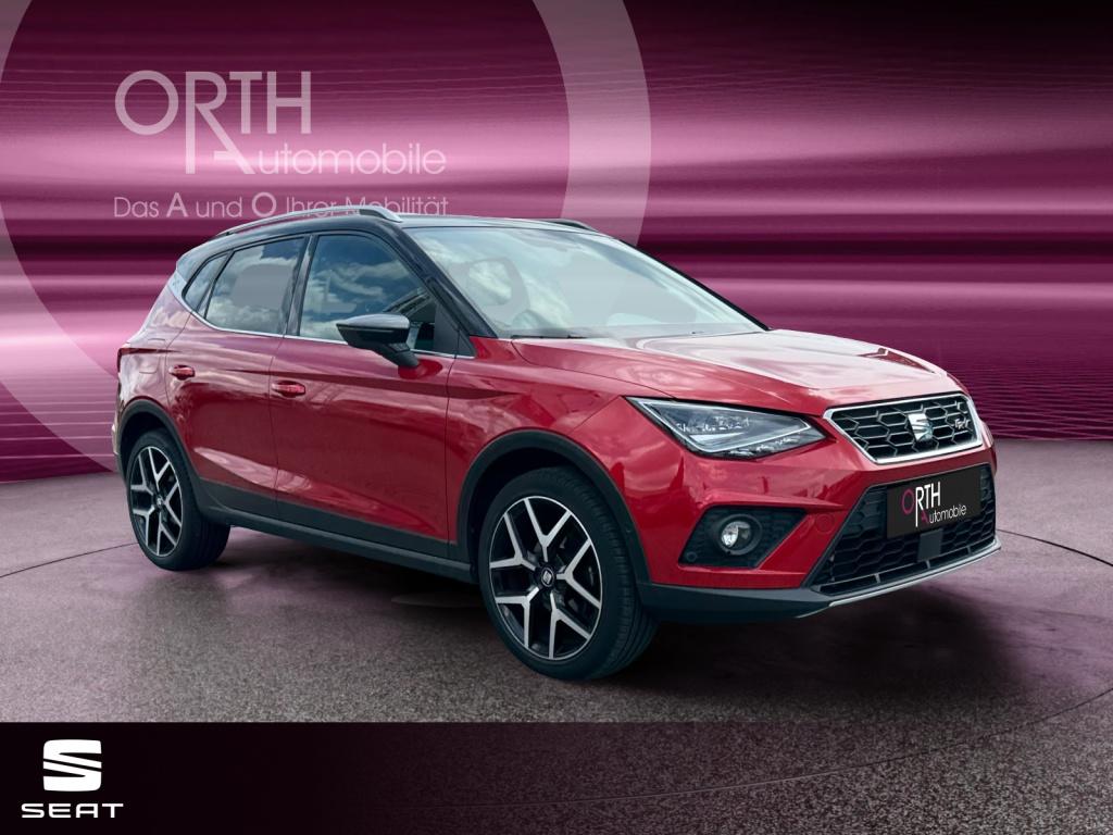 Arona 1.0TSI FR+18+NAVI+DAB+SHZ+KAMERA+LED+TOT