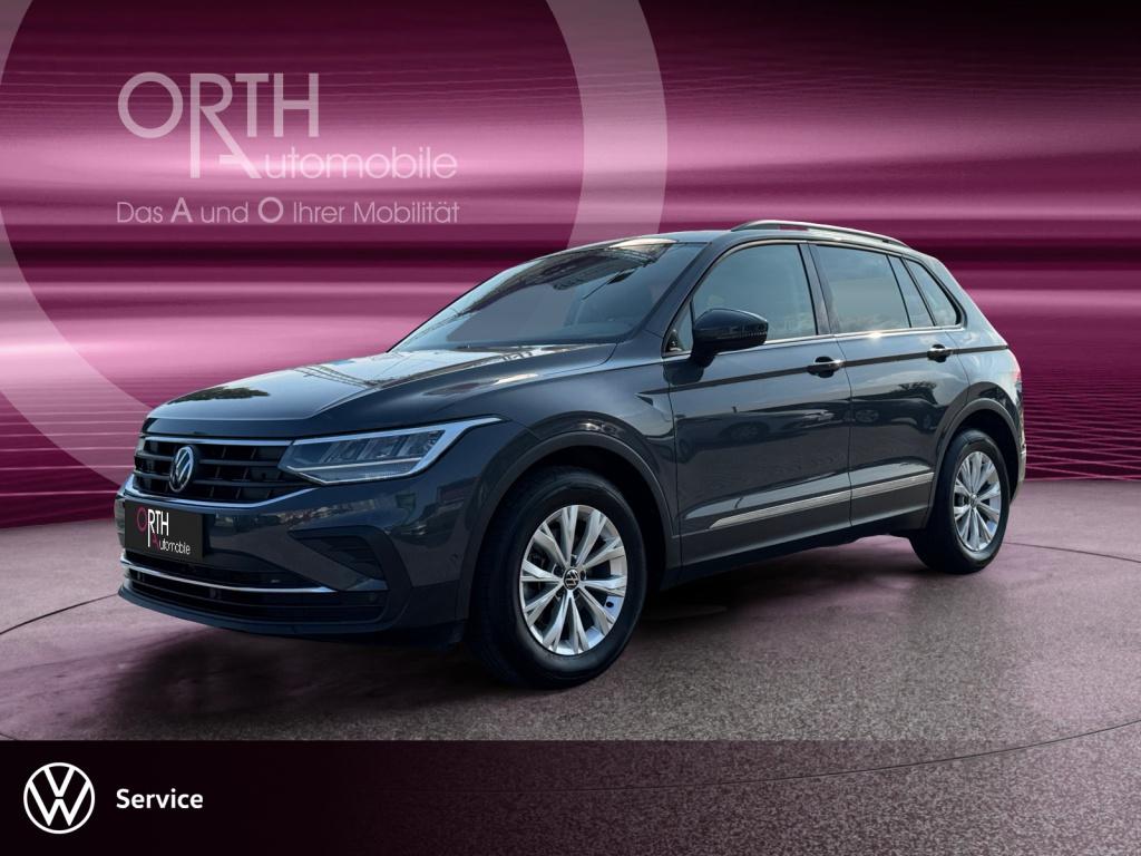 Tiguan 1.5TSI BMT Life DSG+NAVI+LED+ACC+PDC+RFK