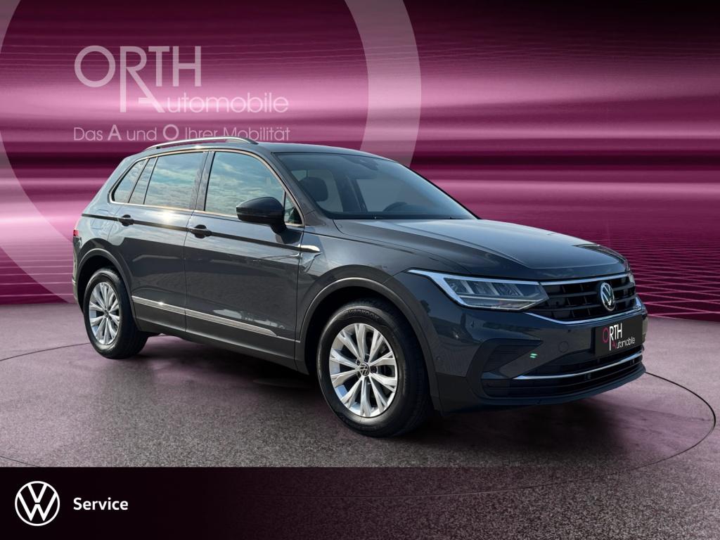 Tiguan 1.5TSI BMT Life DSG+NAVI+LED+ACC+PDC+RFK