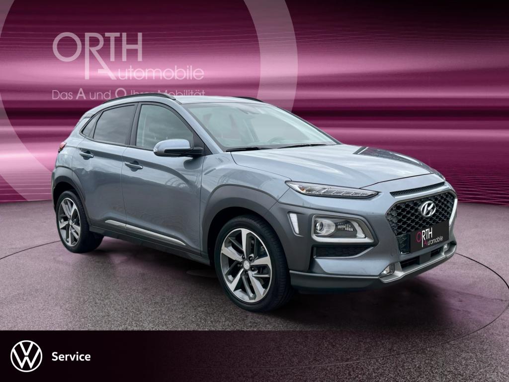 Kona 1.6 T-GDI Premium 4WD SHZ+NAVI+1.HD+KRELL