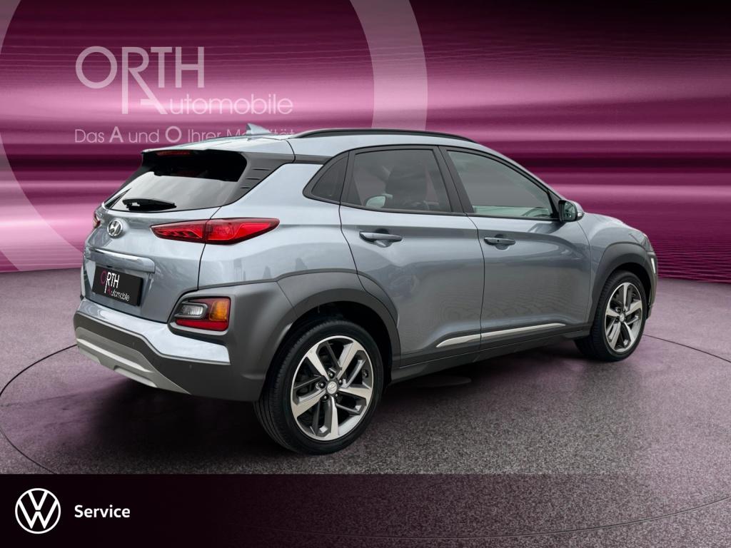 Kona 1.6 T-GDI Premium 4WD SHZ+NAVI+1.HD+KRELL