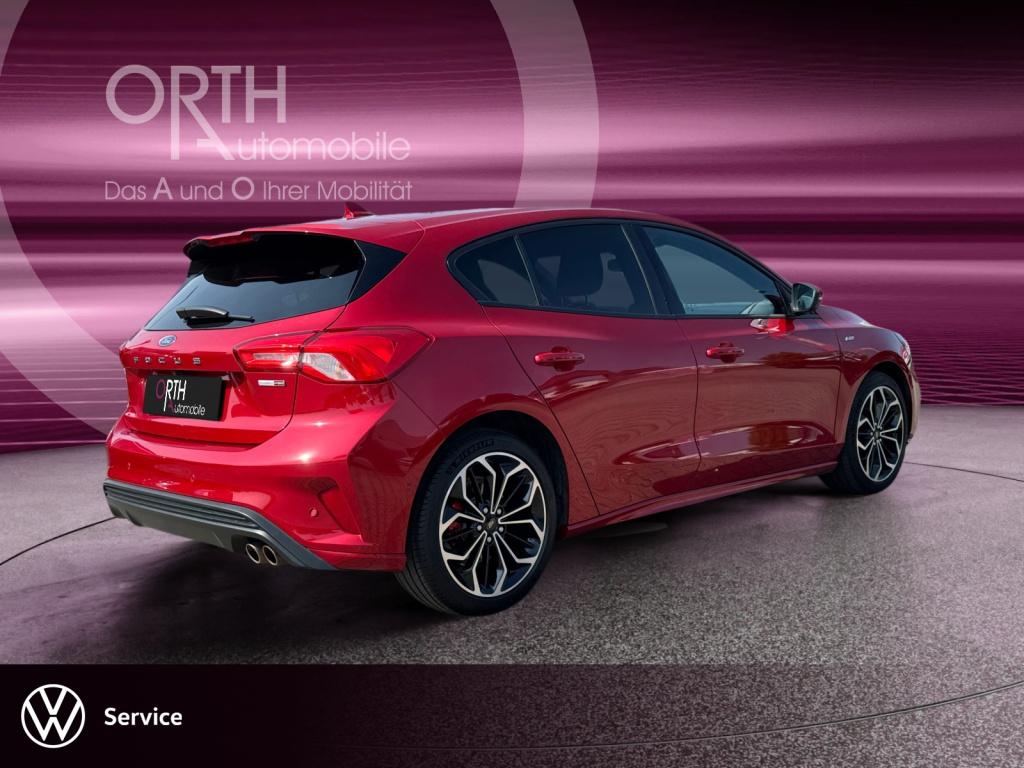 Focus ST-Line X NAVI+SHZ+DAB+LED+18+KEYLESS