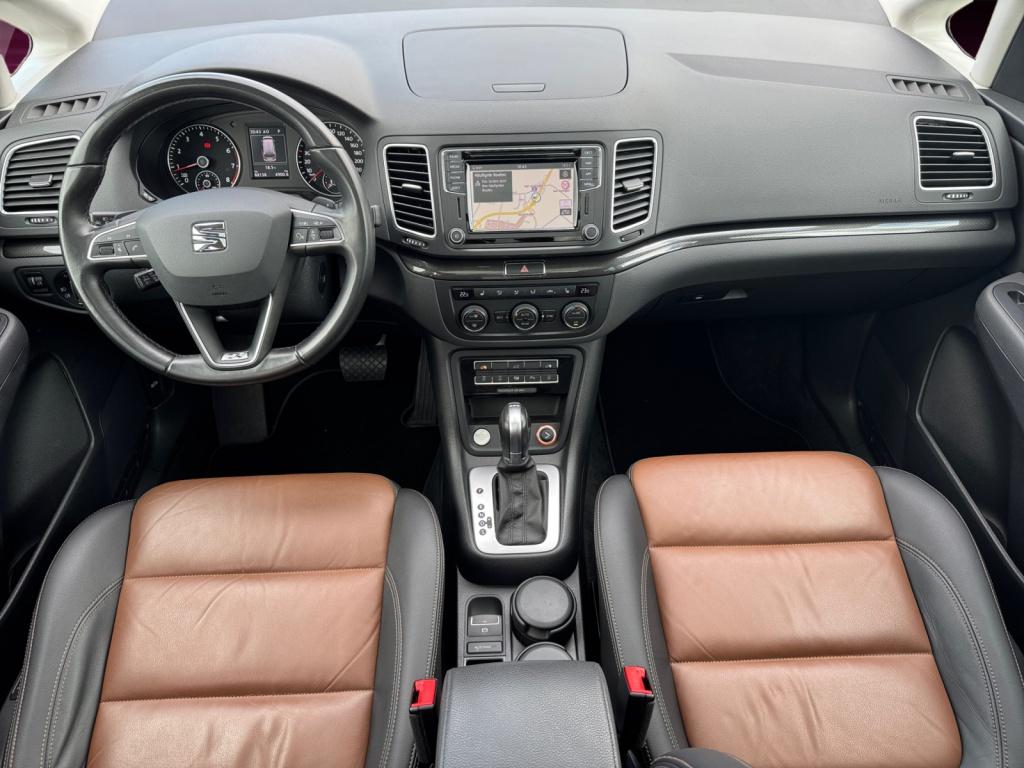 Alhambra 1.4 TSI Xcellence NAVI+PANO+LEDER+ACC+SPUR