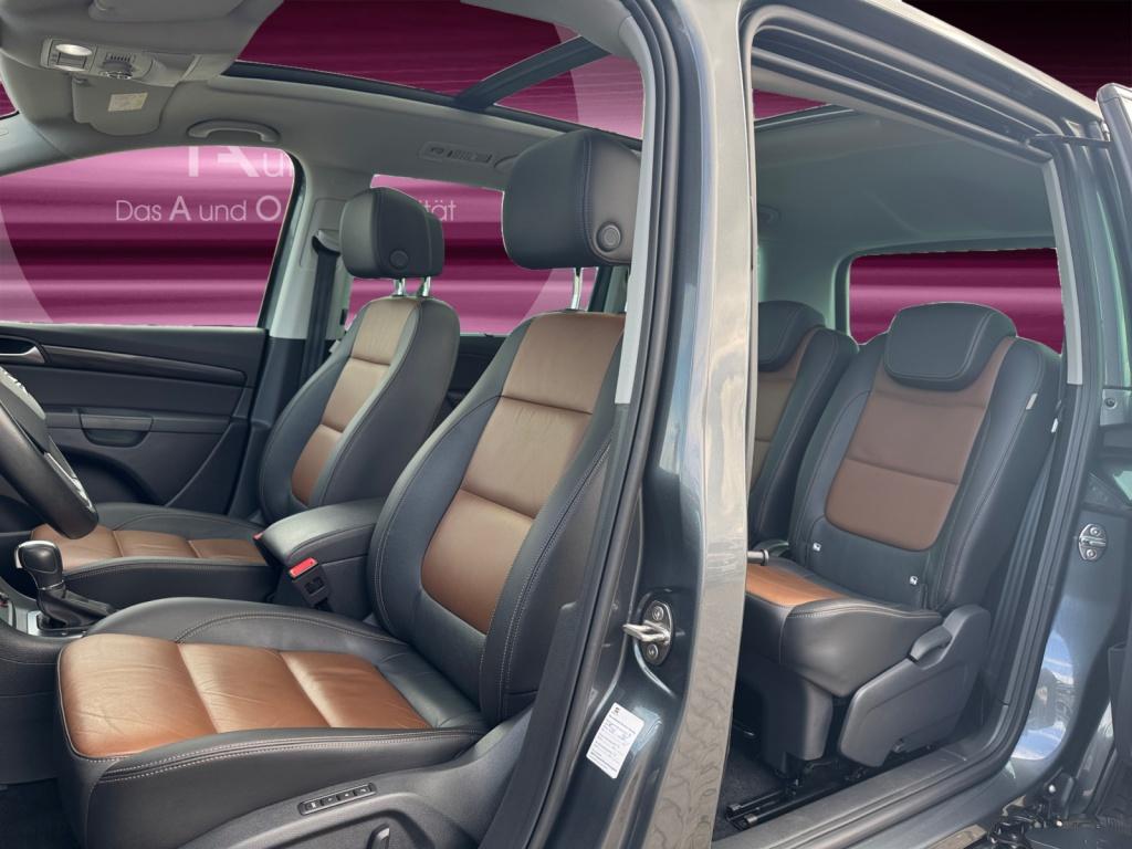 Alhambra 1.4 TSI Xcellence NAVI+PANO+LEDER+ACC+SPUR