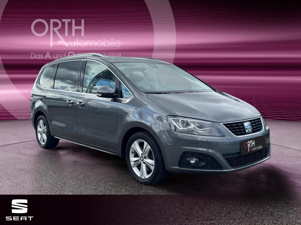 Alhambra 1.4 TSI Xcellence NAVI+PANO+LEDER+ACC+SPUR