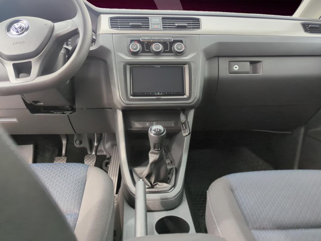 Caddy 1.0 TSI Trend ALPINE+APPLE+SHZ+KLIMA+PDC