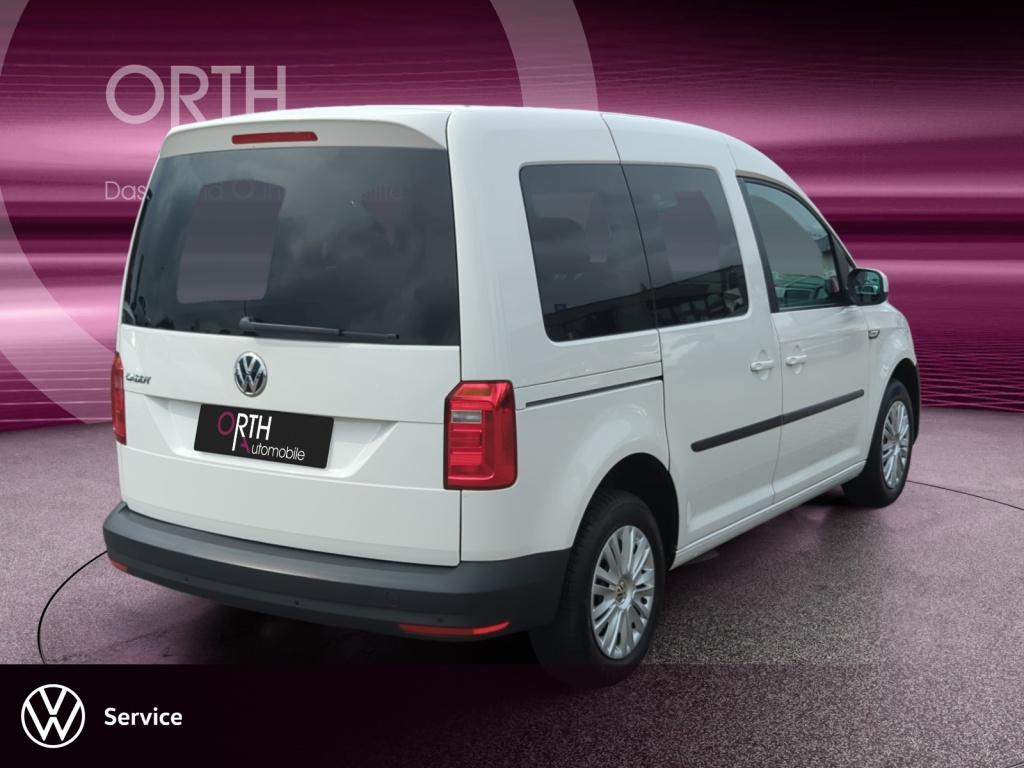 Caddy 1.0 TSI Trend ALPINE+APPLE+SHZ+KLIMA+PDC