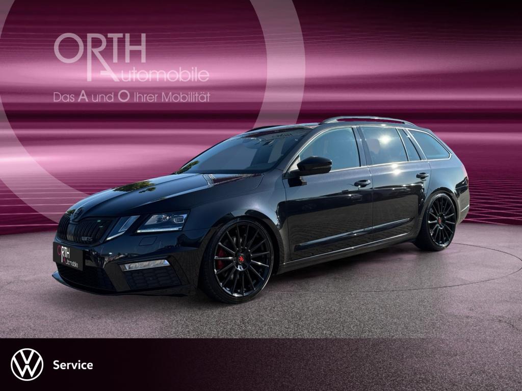Octavia Combi 2.0 TDI RS NAVI+LED+AHK+ST-HZG LM