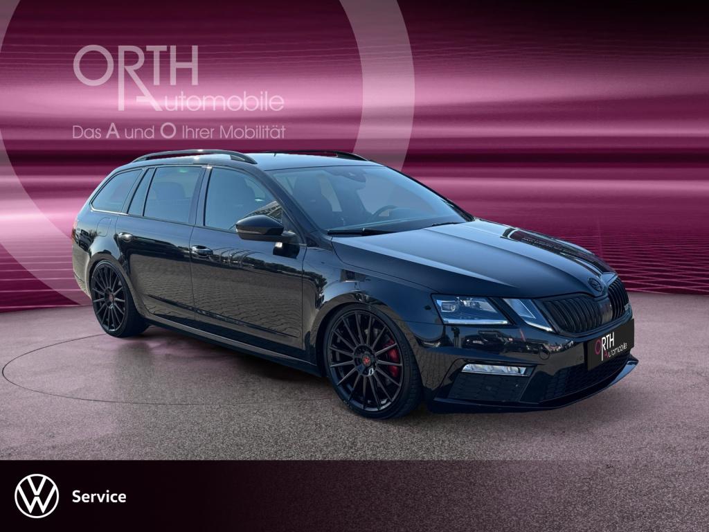 Octavia Combi 2.0 TDI RS NAVI+LED+AHK+ST-HZG LM