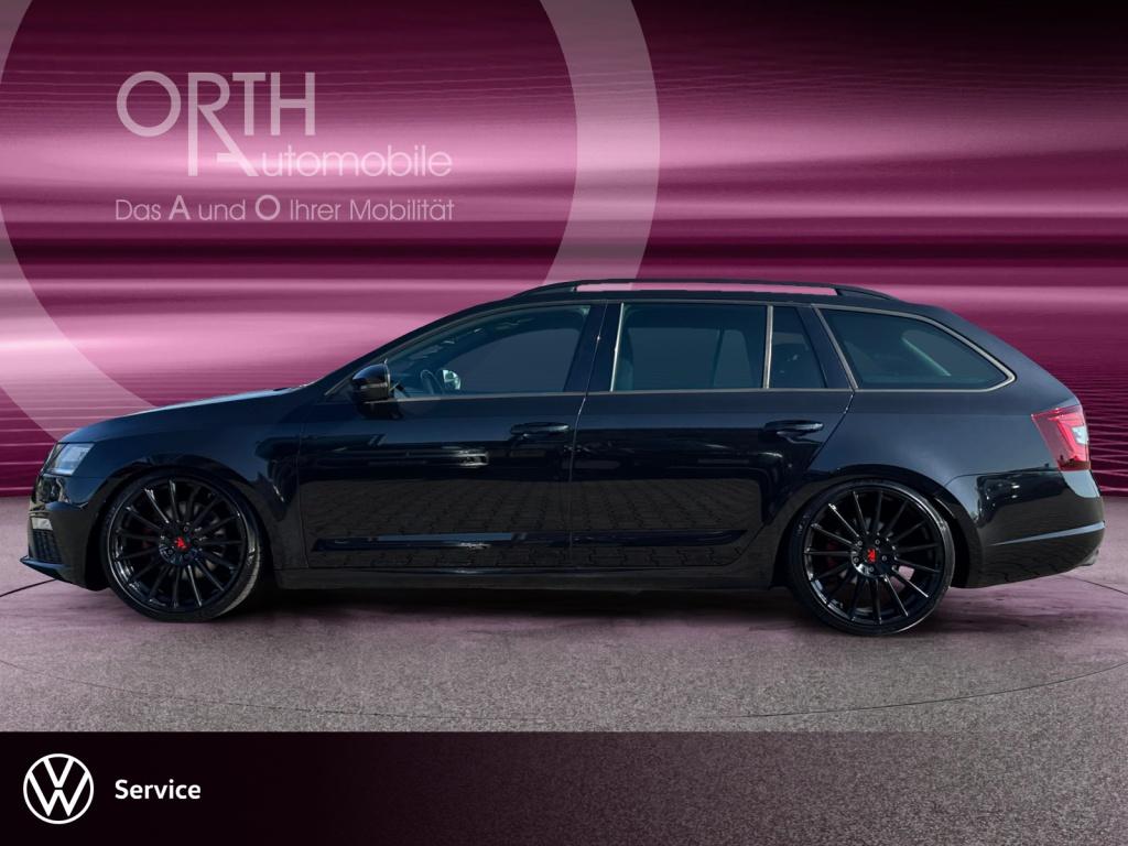 Octavia Combi 2.0 TDI RS NAVI+LED+AHK+ST-HZG LM