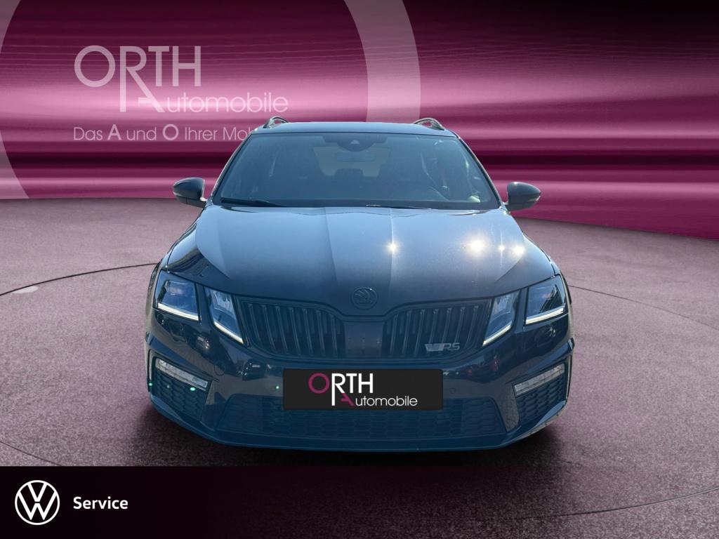 Octavia Combi 2.0 TDI RS NAVI+LED+AHK+ST-HZG LM