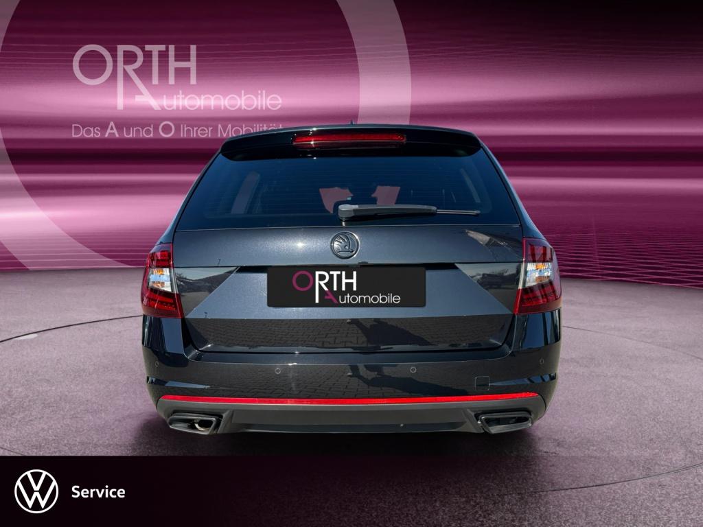 Octavia Combi 2.0 TDI RS NAVI+LED+AHK+ST-HZG LM