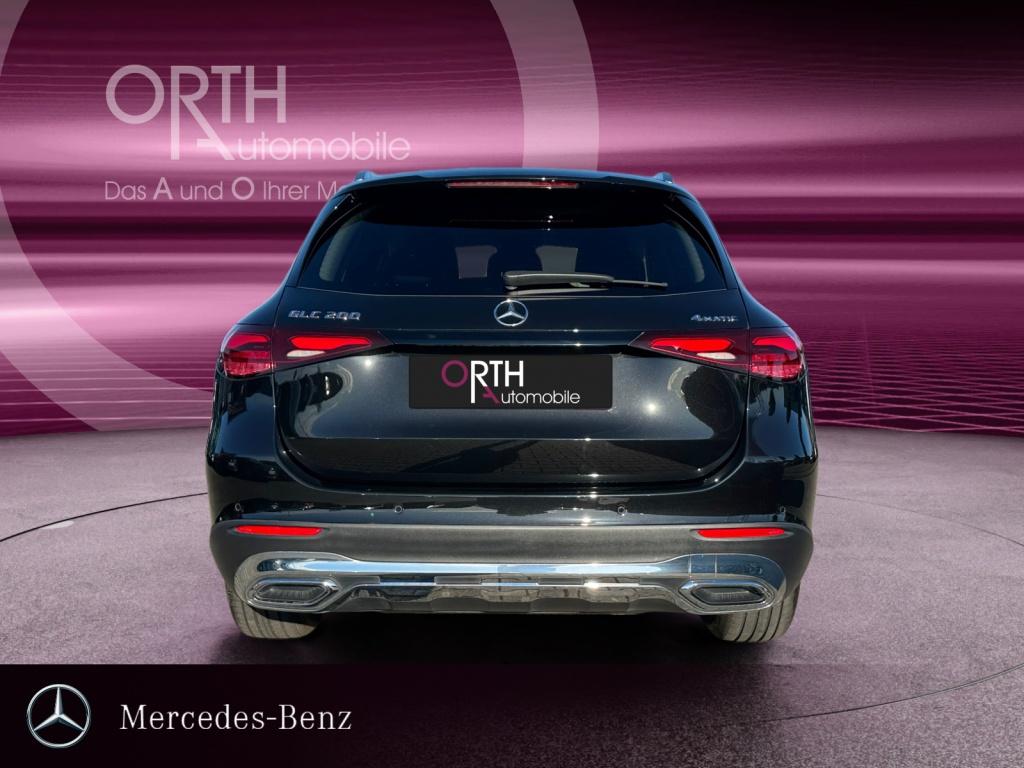 GLC 200 4M Avantgarde NAVI+SHZ+LED+SPUR+KAMERA