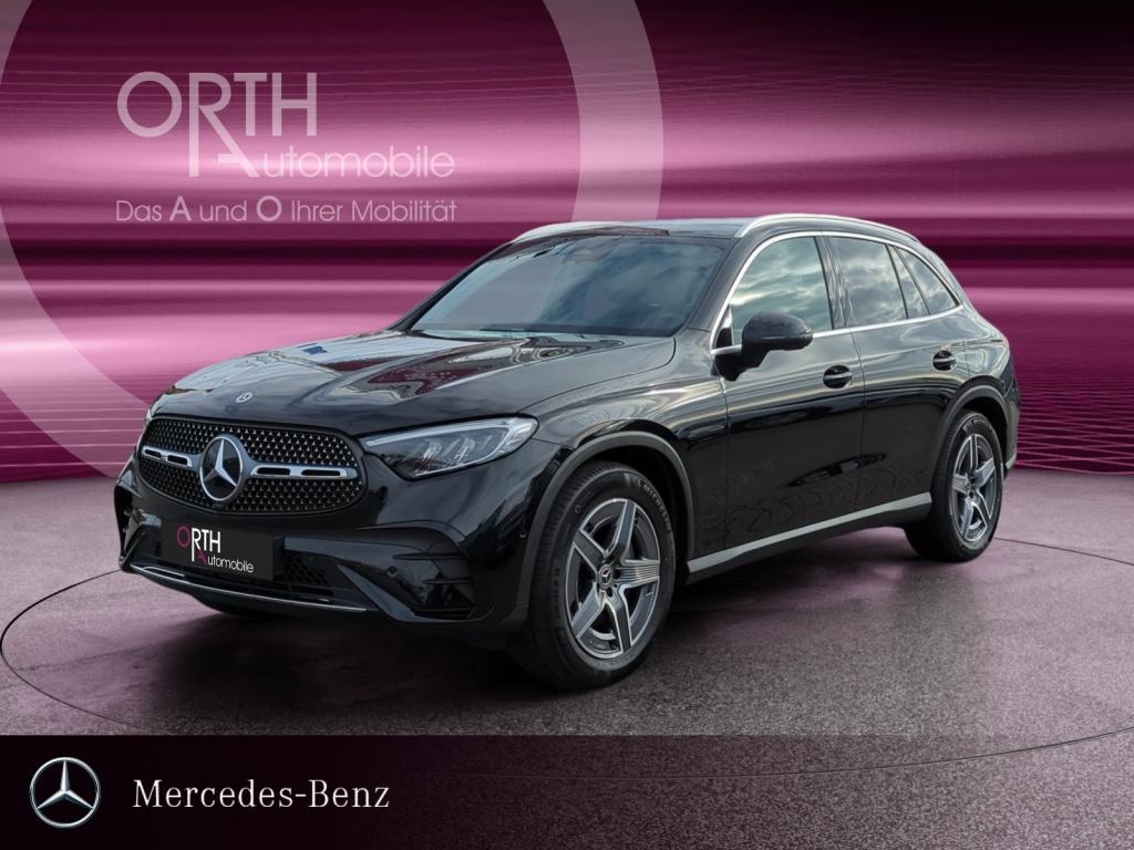 GLC 220 d 4M AMG+NAVI+AHK+LED+RFK+SPUR+DISTANCE