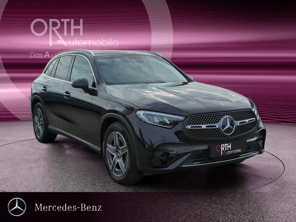 GLC 220 d 4M AMG+NAVI+AHK+LED+RFK+SPUR+DISTANCE