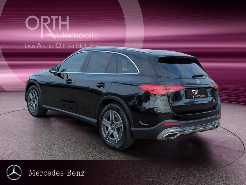 GLC 220 d 4M AMG+NAVI+AHK+LED+RFK+SPUR+DISTANCE