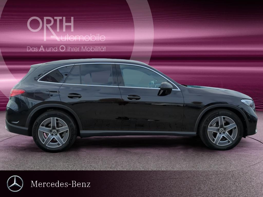 GLC 220 d 4M AMG+NAVI+AHK+LED+RFK+SPUR+DISTANCE