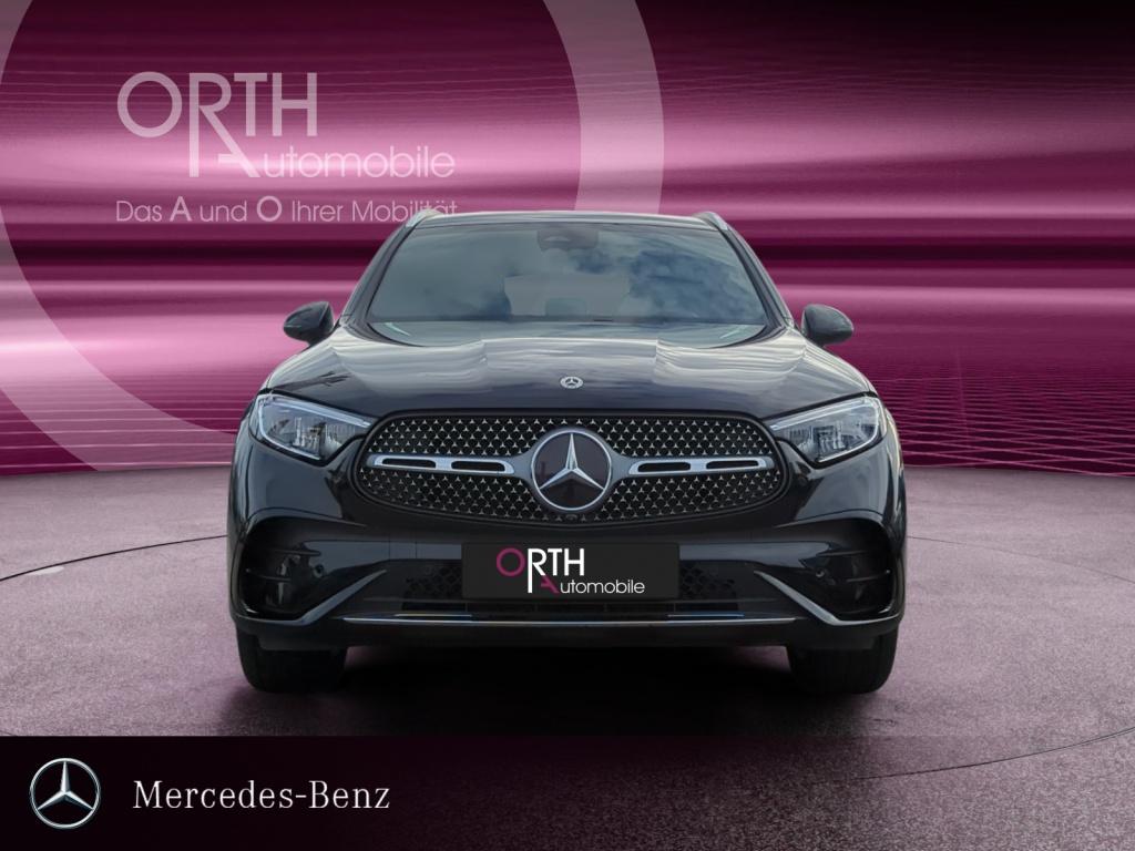GLC 220 d 4M AMG+NAVI+AHK+LED+RFK+SPUR+DISTANCE