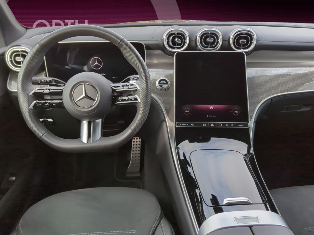 GLC 220 d 4M AMG+NAVI+AHK+LED+RFK+SPUR+DISTANCE