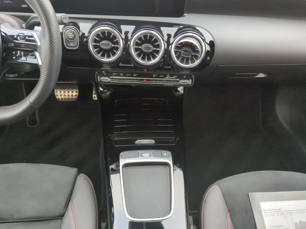 CLA 200 SB AMG-PAKET+NIGHT+SHZ+NAVI+LED+DISTR.