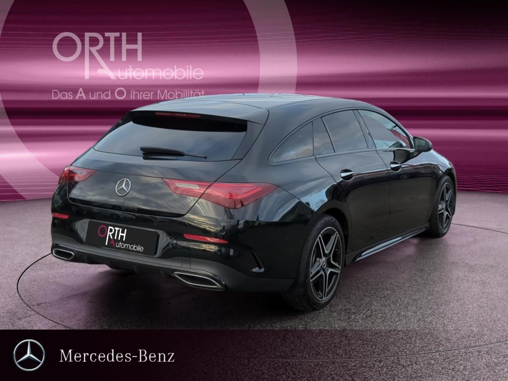 CLA 200 SB AMG-PAKET+NIGHT+SHZ+NAVI+LED+DISTR.