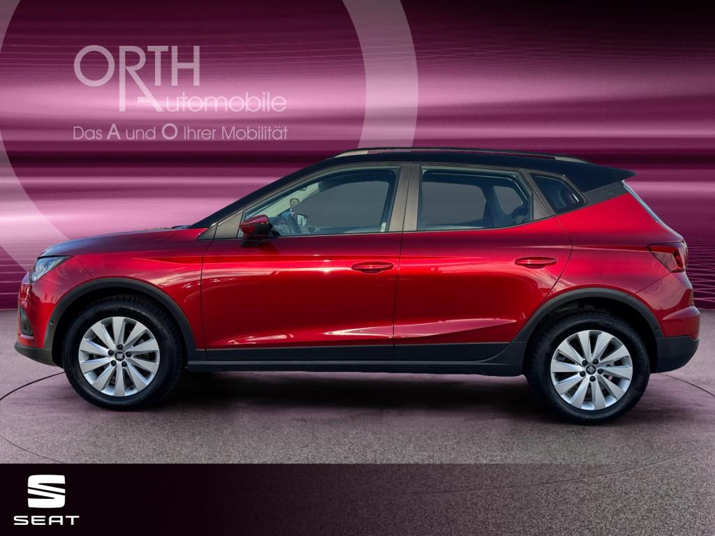 Arona 1.0 TSI DSG BEATS+MIRROR-LINK+SHZ+PDC+RFK