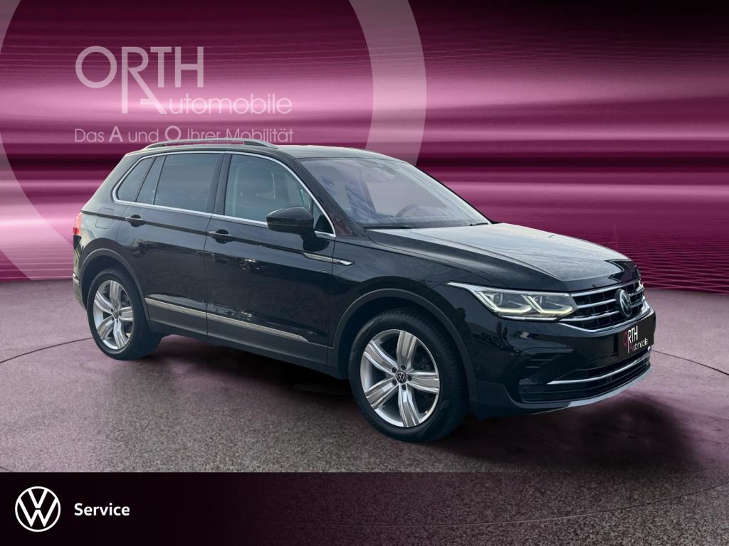 Tiguan 2.0TDI 4M DSG ST-HZG+SHZ+NAVI+AHK+ACC+IQ