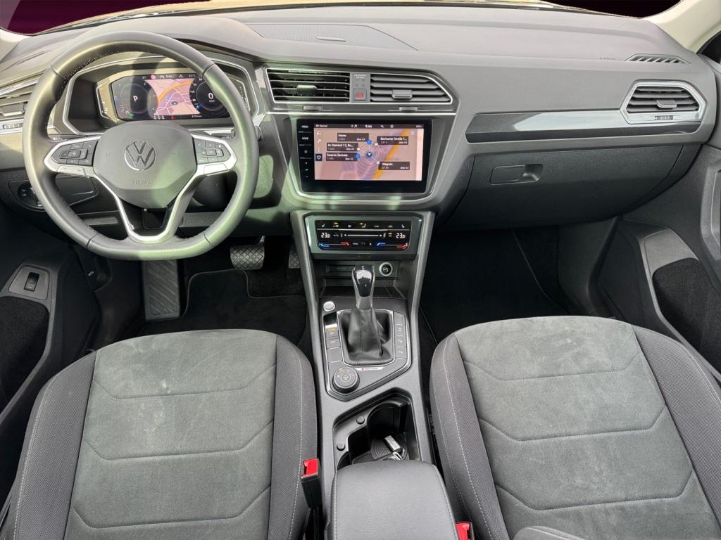 Tiguan 2.0TDI 4M DSG ST-HZG+SHZ+NAVI+AHK+ACC+IQ