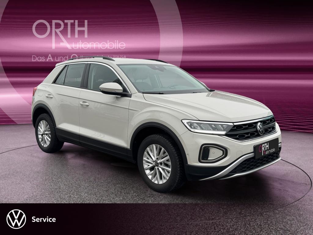 T-Roc LIFE 1.5 TSI DSG+NAVI+DAB+SHZ+AHK+PDC+LED