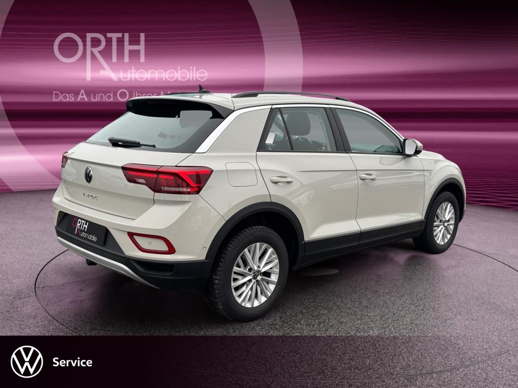 T-Roc LIFE 1.5 TSI DSG+NAVI+DAB+SHZ+AHK+PDC+LED