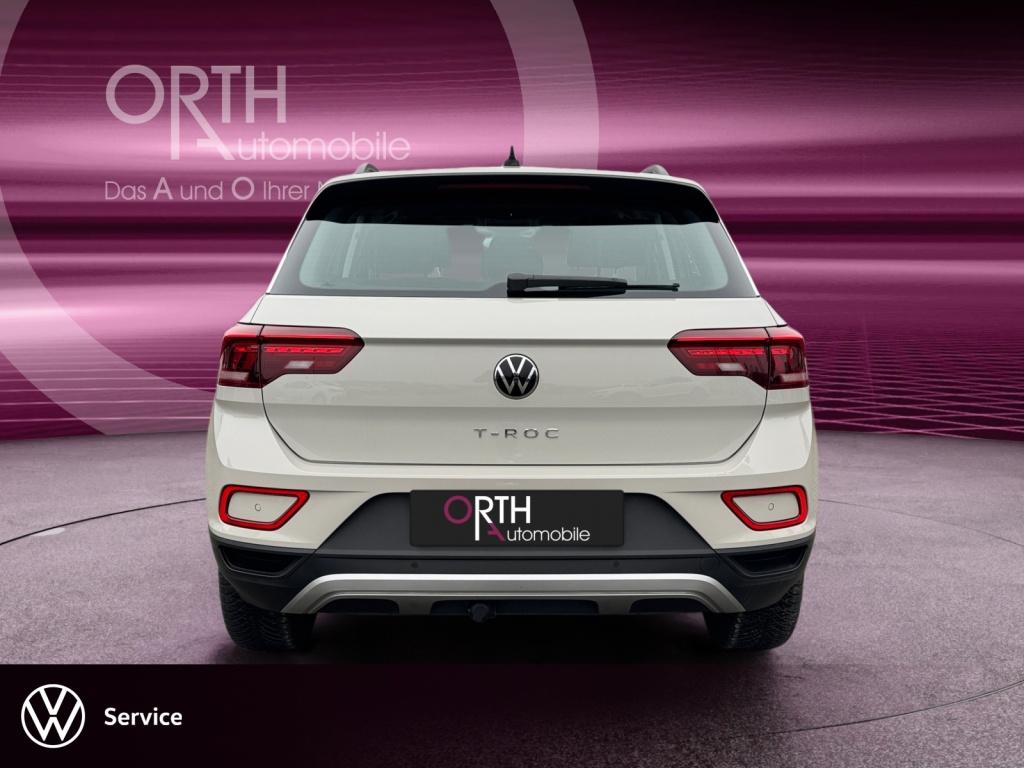T-Roc LIFE 1.5 TSI DSG+NAVI+DAB+SHZ+AHK+PDC+LED